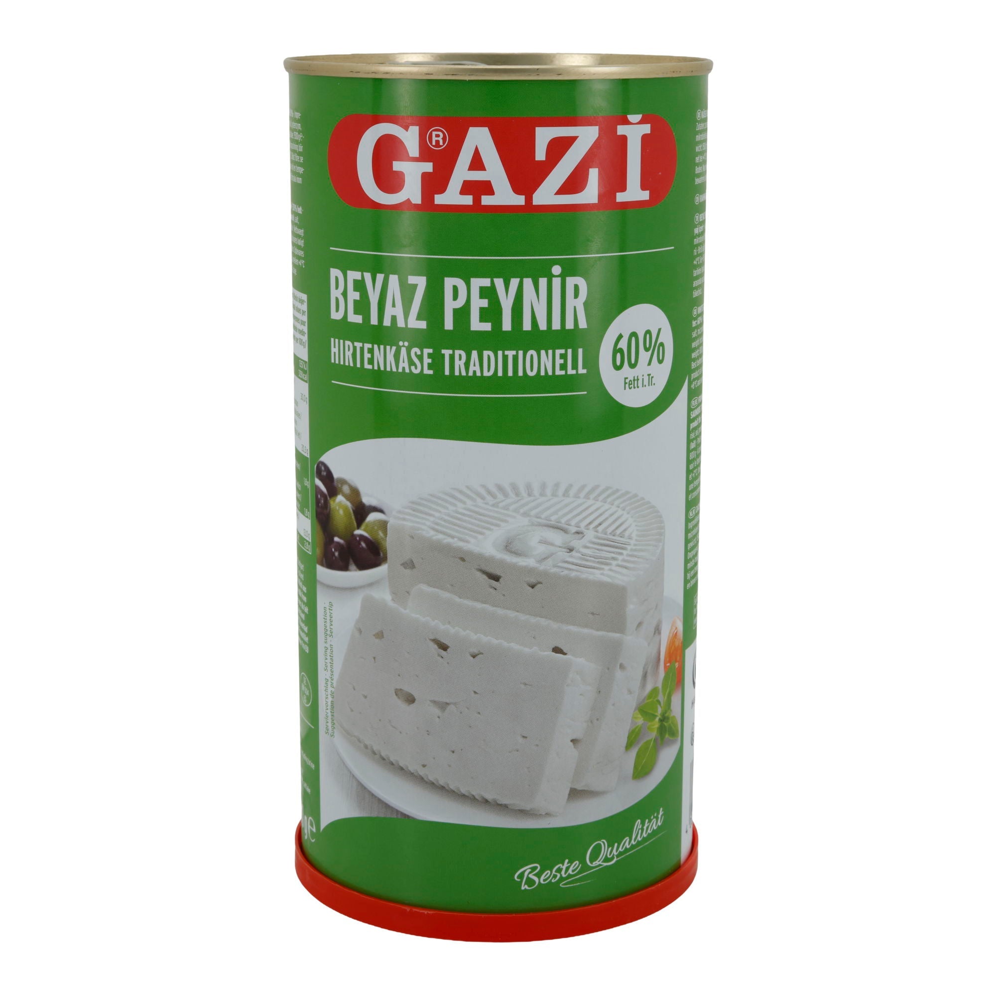 Hirtenkäse Gazi Beyaz Peynir | 60 % Fett i. Tr. | Traditionell | 1500 g GAZI